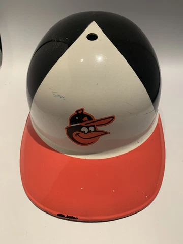 Vintage Laich Baltimore Orioles  Baseball Adjustable Batting Helmet Cover