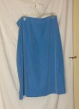 Vintage David Brooks Pull-On  Elastic Waist  Long Skirt Size XL