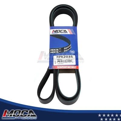 Cinto Serpentine 7PK2035 para Mercedes-Benz Sprinter 320 S350 Dodge Jeep 3.0L - Imagem 1 de 4