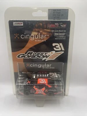 Robby Gordon #31 Cingular Wireless 2002 雪佛兰 Monte Carlo 1: 64 动作 全新带盒 — 第 1/3 张图片