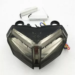 Smoke Integrated LED Rear Tail Light Brake Turn Signals For Ducati 848 1098 1198 - Bild 1 von 7