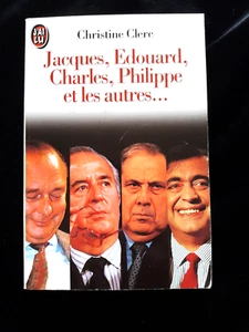 JACQUES EDOUARD CHARLES PHILIPPE ET LES AUTRES C. CLERC FRANCE/POLITIQUE 320 - Picture 1 of 2
