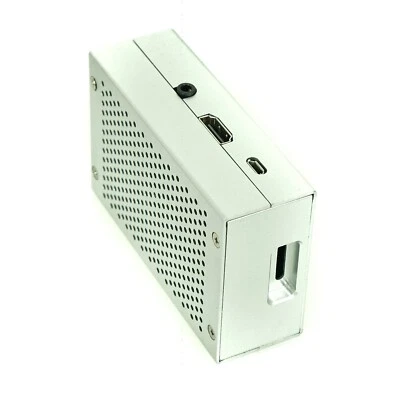 Aluminium-Gehäuse inkl. Schrauben für Raspberry Pi Model B+ / Pi 2 / Pi 3 (B+) - Bild 1 von 4