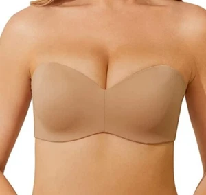 NWT Wingslove Women's Strapless Bra Underwire Multiway Contour 34DDD - Picture 1 of 2