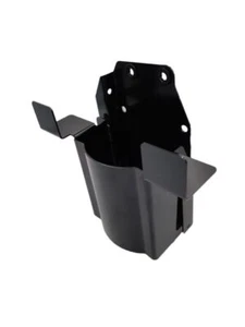 Land Rover Defender Fuel Filter Guard Mud Shield Back & Front Plate TD5 90 110 - Picture 1 of 7