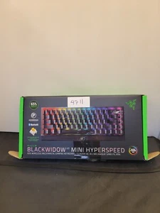 Teclado Razer Blackwidow V3 Mini Hyperspeed 65% RZ03-03890200 4711 - Imagen 1 de 3
