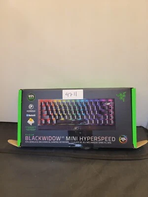 Razer Blackwidow V3 Mini Hyperspeed 65% RZ03-03890200 Keyboard 4711 - Image 1 of 3