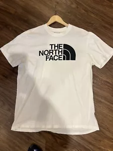 Mens Northface Tshirt White XL - Picture 1 of 4