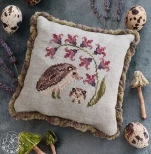 Hedgehog & Hyacinth - The Blue Flower - New Chart - Picture 1 of 1