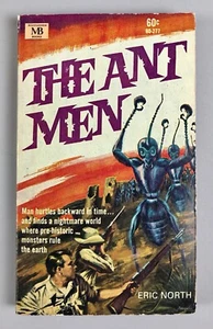 1967 The Ant Men Eric North Macfadden PB Jack Faragasso illus Sci Fi Vintage - Picture 1 of 5