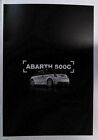 EA4540 Brochure Catalogue  Abarth 500 C Cabrio/Convertible German Deutsch (CH)