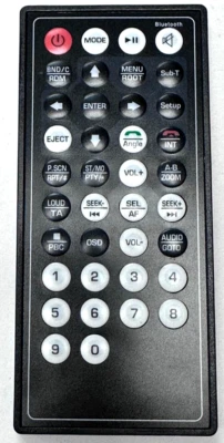 Nuevo control remoto inalámbrico Soundstream para VR-622HB, VRN-725B, VR-651B, VR-65B, VIR-7382Bi Foto 1 de 2