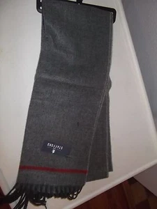 SCHAL - STAFFORD - HERREN - SCHWARZ & ORANGE - ONE SIZE (AC-22-103x2) - Bild 1 von 2