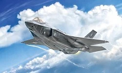 Lockheed Martin F-35 A Lightning II CTOL version 1:72 ITA1409 - italeri modellis - Immagine 1 di 4