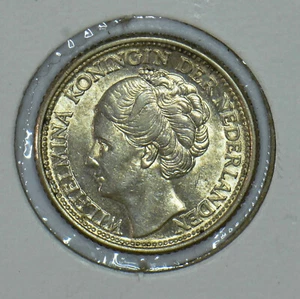 Netherlands 1943 25 Cents 291397 combine shipping - Picture 1 of 2