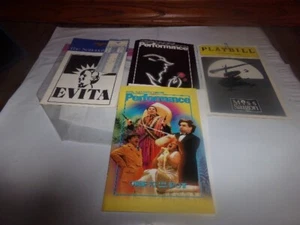 Lot 4 Vintage Playbills Disney's Beauty Miss Saigon Evita One for the Pots - Picture 1 of 11