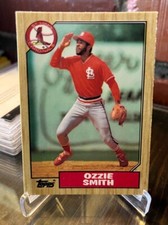 1987 Topps Tiffany Baseball MLB St. Louis Cardinals Players Singles - You Pick