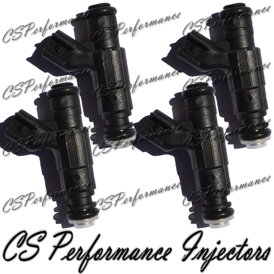 Bosch Fuel Injector Set for 1998-1999 Dodge Plymouth Neon Breeze Stratus 2.0 I4 - Image 1 of 1