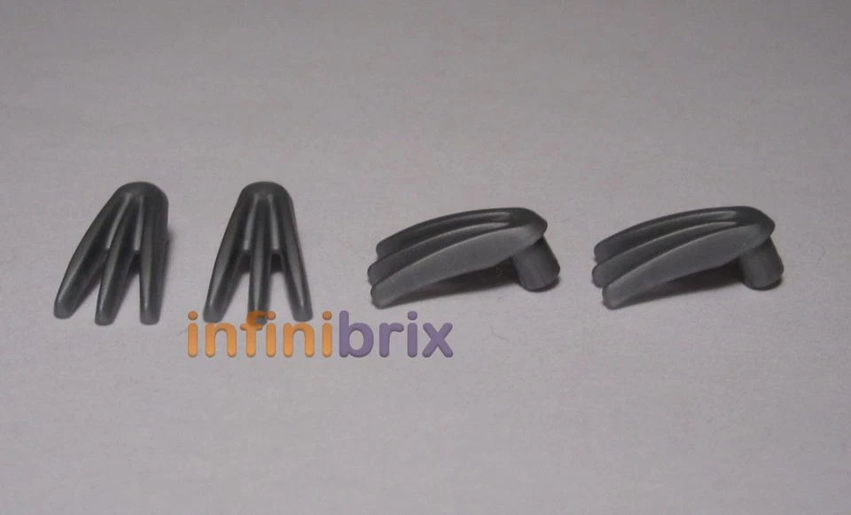 4x Lego Claws Blades for Wolverine X-Men + Super Heroes Minifigures NEW 6004345 - Image 1 of 1