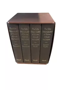 Die Schatzkammer der kürzeren Krimis (4v.) - Folio Society - 2007 1. Aufl. - - Bild 1 von 6