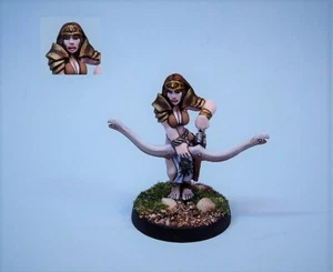 Arquero femenino miniatura pintado Celtos - Imagen 1 de 2
