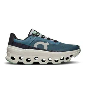 On Cloud Running Cloudmonster Women's Running Shoes 61.98081 Dust | Vapor - Picture 1 of 5