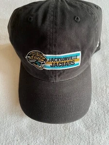 New Adidas - Jacksonville JAGUARS  Embroidered Hat - One Size / Adjustable Strap - Picture 1 of 4