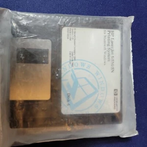 Hewlett Packard - LaserJet 5L Printing Software for Windows 95 -  4 floppy disks - Picture 1 of 4