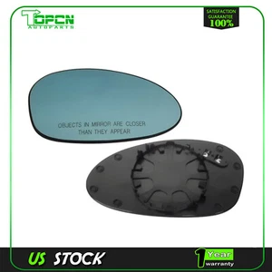 Mirror Glass Set LH+RH Side For 98-06 BMW E46 M3 E90/E91/E92/E93 E81/E82/E87/E88 - Picture 1 of 5