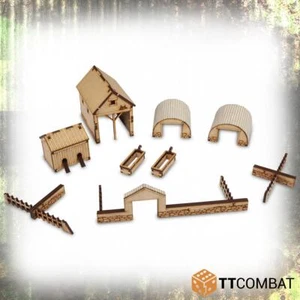 TTCombat BNIB Farm Accessories (25mm) TTSCW-WAR-054 - Picture 1 of 3