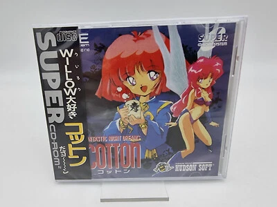 COTTON PC ENGINE PCE WORKS NUEVO/NEW - Imagen 1 de 4