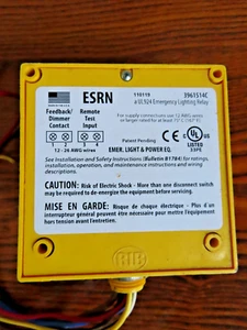 RIB ESRN NOTLICHTRELAIS UL924 3961514C - Bild 1 von 3