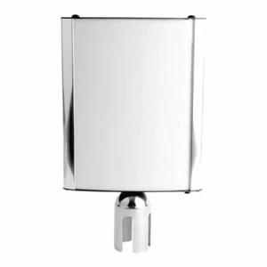 Letrero de poste de barrera Bolero hecho de aluminio compatible con GC605 y GC606 - Imagen 1 de 8