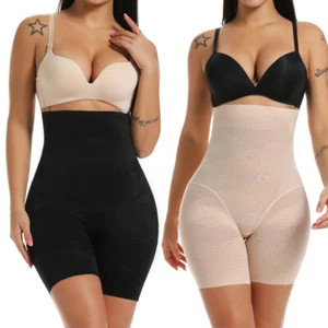 Lady Pull Me In Hold In Firm Control High Waist Magic Knickers Shaper Underwear - Picture 1 of 61