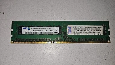 NUR FÜR BOARDS MIT ECC SUPPORT IBM LENOVO 49Y3734 Express 2GB PC3-10600 44T1573- - Bild 1 von 4