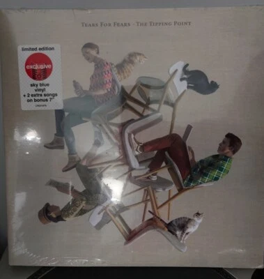 Tears For Fears - The Tipping Point - Limited Sky Blue LP + 7"  Vinyl NEW Foto 1 de 4