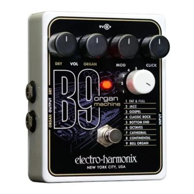 Electro Harmonix B9 Organ Machine Effects Pedal - Image 1 of 4