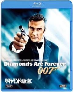 New 007 Diamonds Are Forever Blu-ray English,Japanese subtitles,Region A - Picture 1 of 1