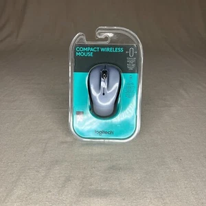 Logitech Mouse M325 Wireless Optical Compact with Unifying Receiver Blue - Picture 1 of 4