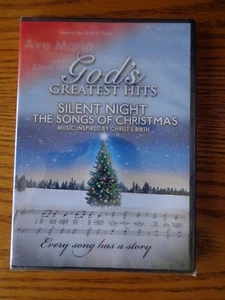 Gods Greatest Hits: Silent Night - The Songs of Christmas (DVD, 2013) NEW - Imagen 1 de 2