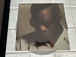 Ray Charles True To Life Atlantic 19142 LP- SEALED CONDITION - Picture 1 of 7