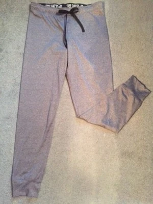 NUEVO CON ETIQUETAS LEGGING VICTORIA'S SECRET ROSA “ULTIMATE” HIERRO GRIS JASPEADO M Foto 1 de 4
