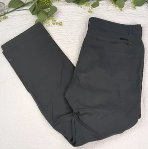 Mountain Hardwear Men's Dark Gray Straight Leg Pants Size 36 x 32 - Picture 1 of 12