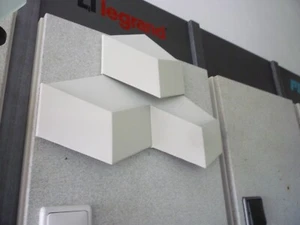 Fold Surface, Vibia, Wandleuchte, Designerleuchte, Metall,  Ausstellungsstück - Bild 1 von 4