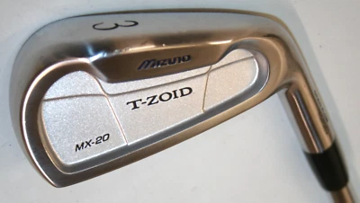 Mizuno T-Zoid MX-20 3 iron with True Temper Dynamic Gold Lite R300 shaft - Image 1 of 4