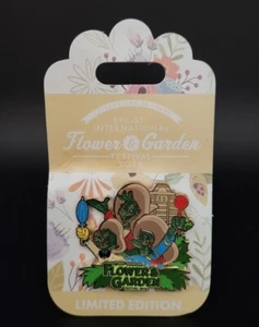 Disney 2018 Flower & Garden Festival LE pin The Three Caballeros - Picture 1 of 3