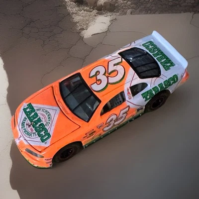 1/64 Nascar Diecast, Todd Bodine #35 Tabasco, Racings Champions Hood Opens Foto 1 de 2
