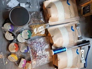 Candle Making Supplies Soy Wax NO WARMER - Picture 1 of 10