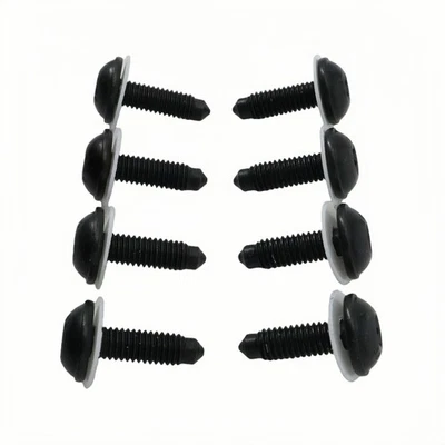 8 piezas NUEVO pernos de cubierta de puerta trasera aptos para Ram 1500 2500 3500 1500 Classic 2011-26 Foto 1 de 4