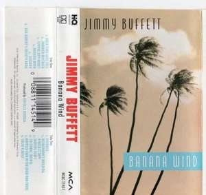 Jimmy Buffett Banana Wind cassette USA MCA 1996 cassette MCAC11451 - Picture 1 of 5